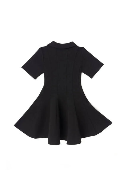 Sasha+Z - Girls Rondel Button Dress - Rack Hunt
