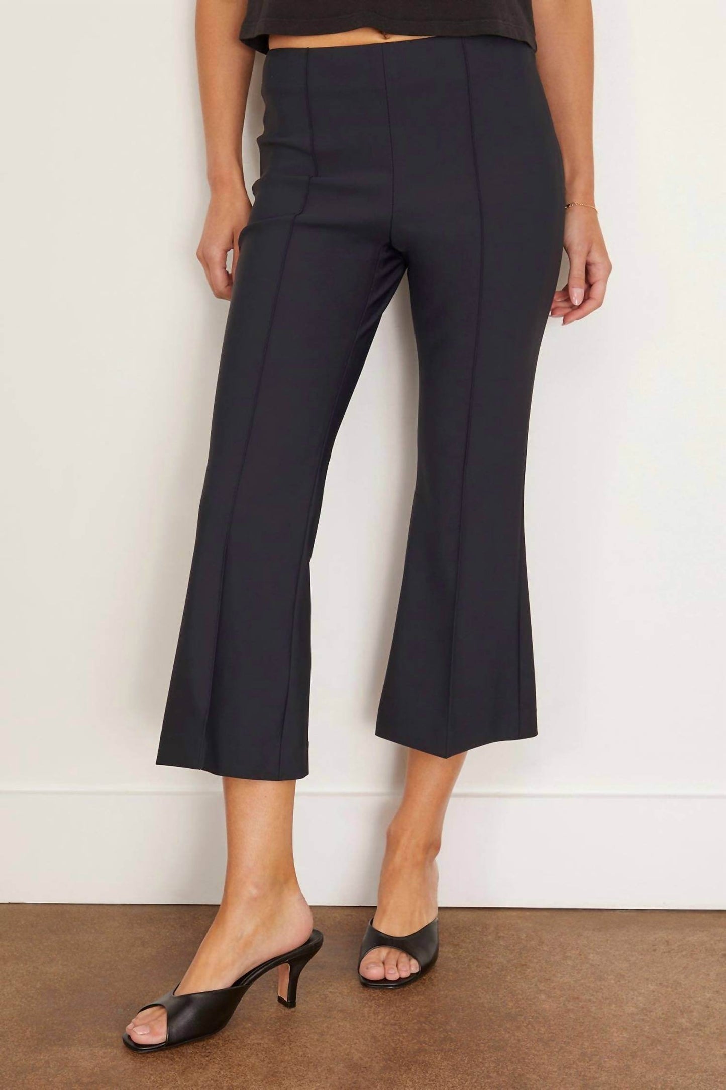 LAFATA - Scuba Pull-on Flare Pant - Rack Hunt -