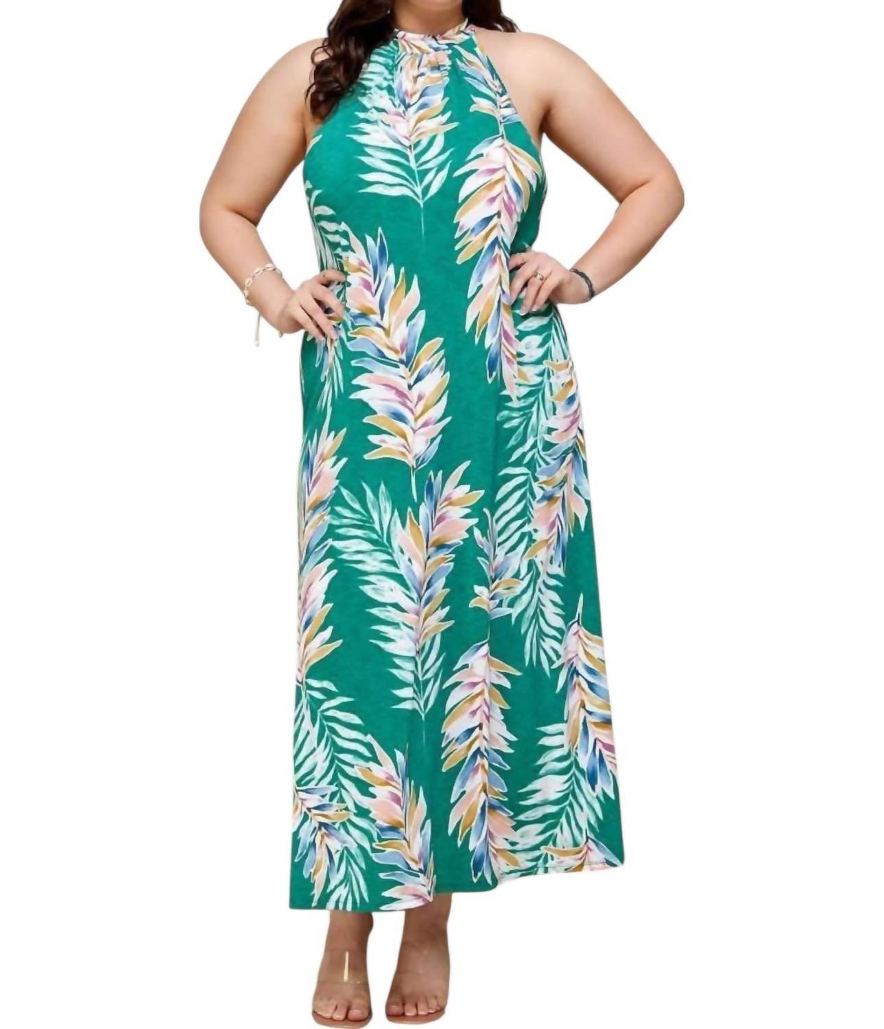 Shopin LA - Floral Maxi Dress - Rack Hunt -