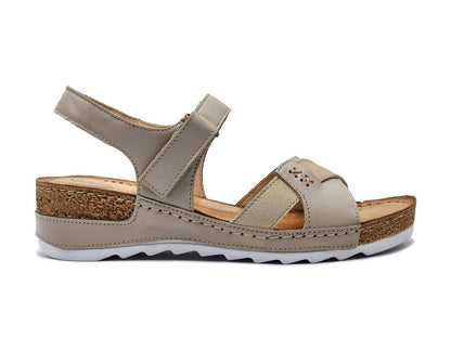 Wasak - Women's Aven Leather Sandal - Rack Hunt