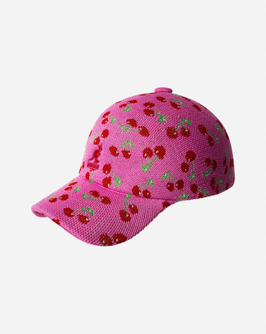 Unisex Tropic Cherry Knit Baseball Hat