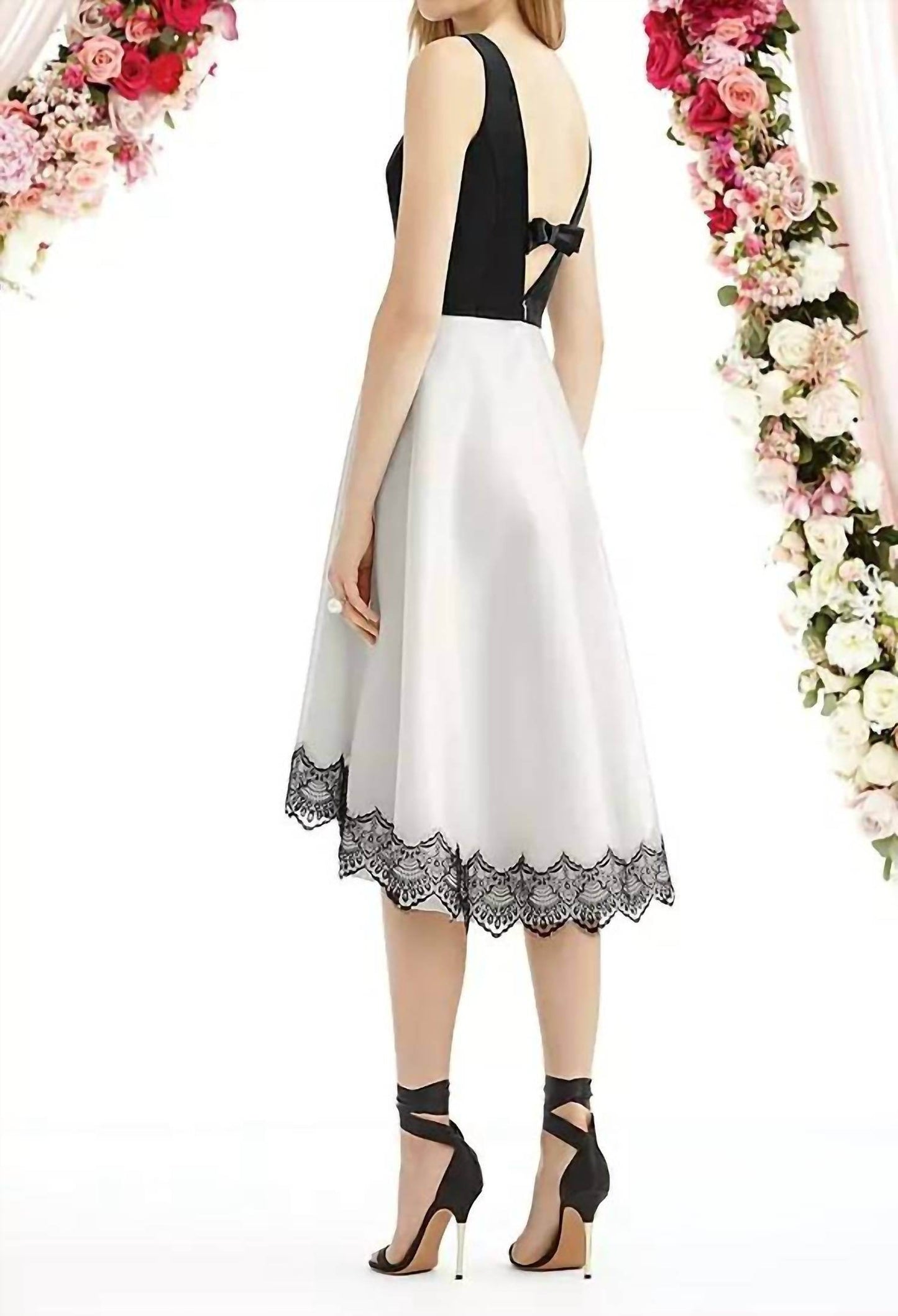 Dessy - Mousseline Dress - Rack Hunt -