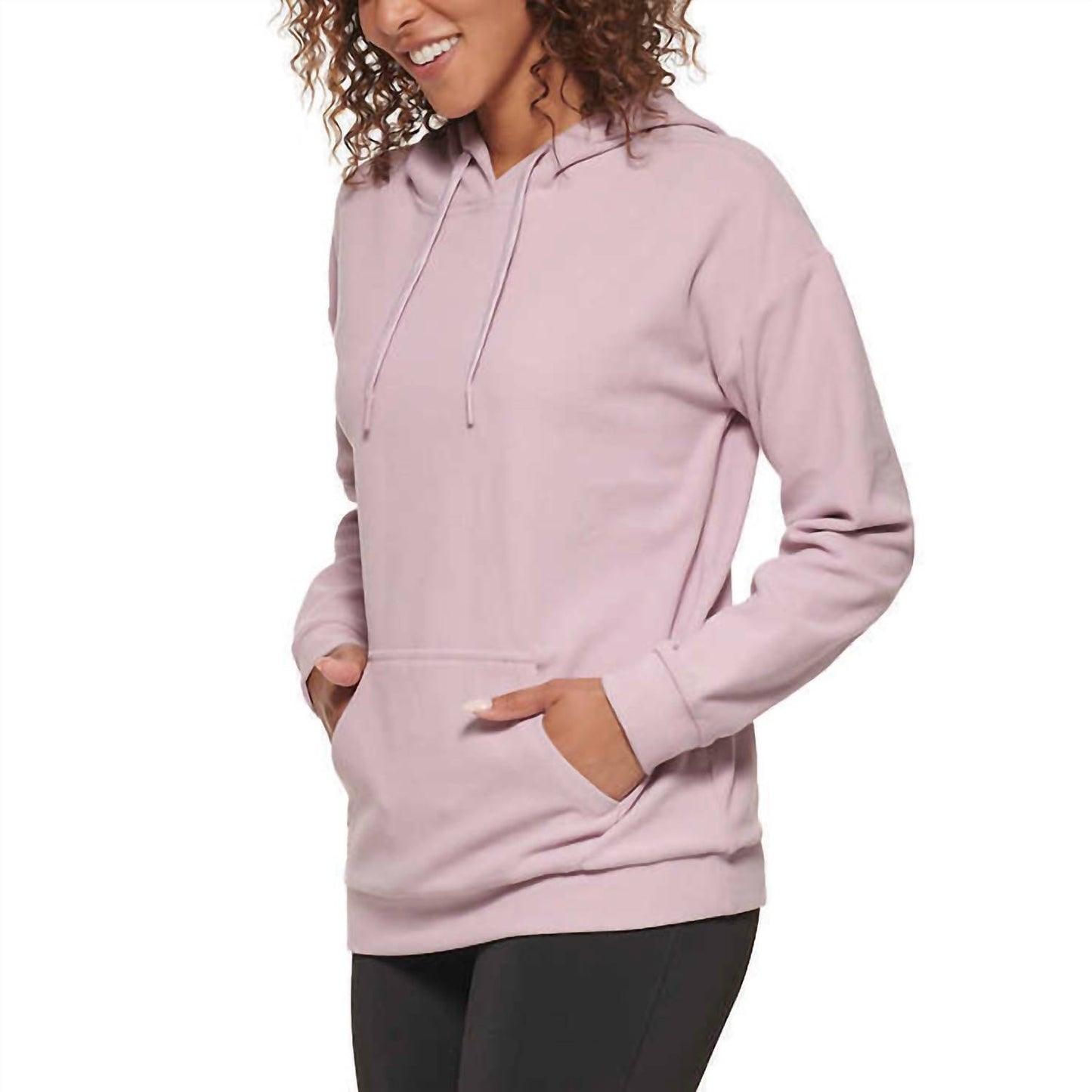 Women's Performance Brushed Rib Front Pocket Hoodie