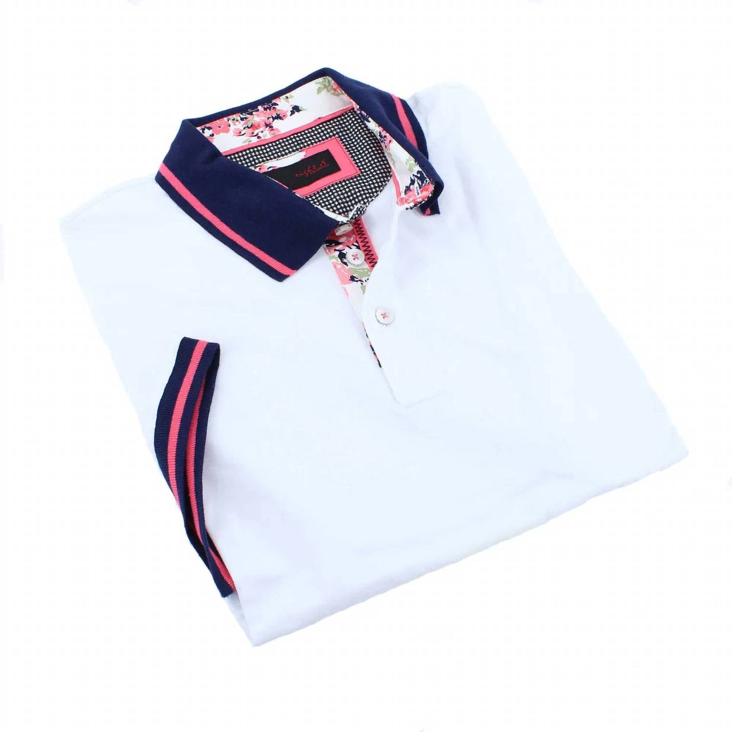Polo Shirt With Trim