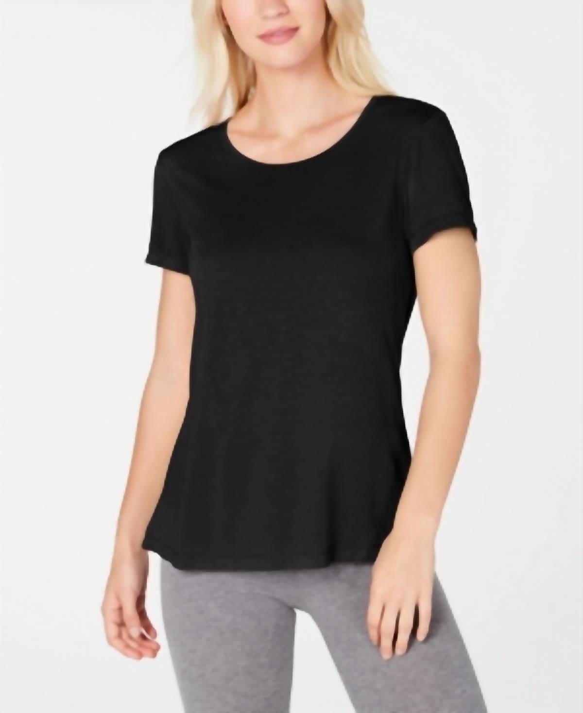 Activewear Tie Back T-shirt