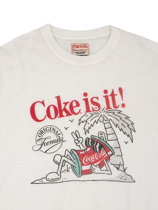 Men's Vintage Fade Coke T Shirt