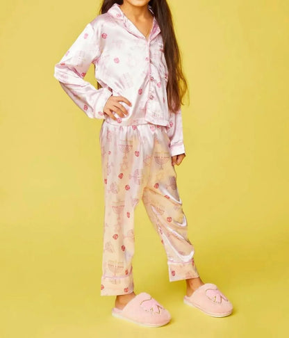 Mini Dreamers - Girls Hanukkah Silky Set - Rack Hunt