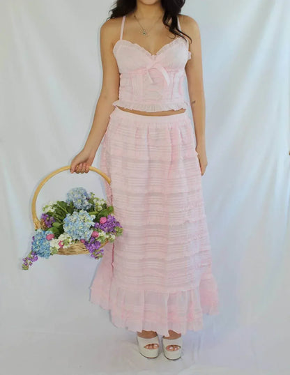 Amy Jane London - Lili Two-piece Maxi Set - Rack Hunt