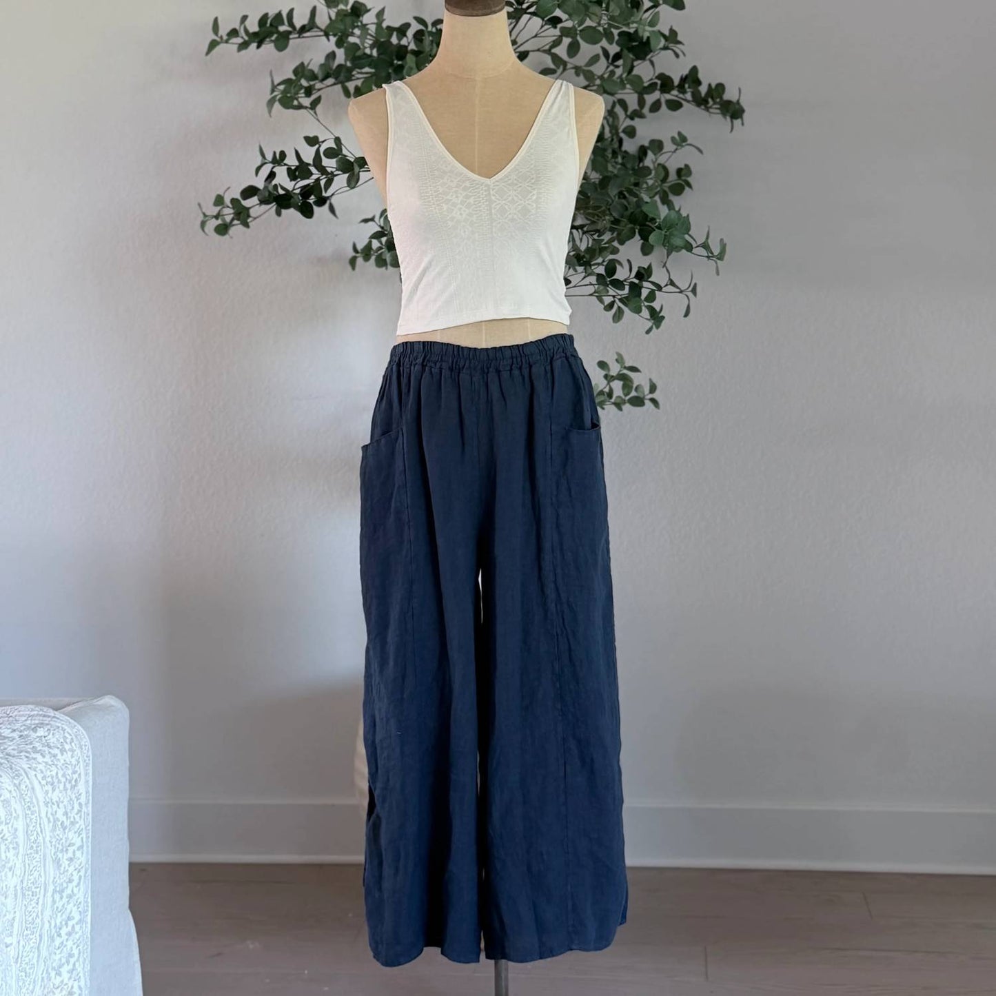 Women's Ada Linen Pants