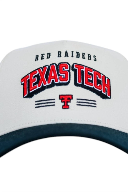 Men's Texas Tech Letterman Hat
