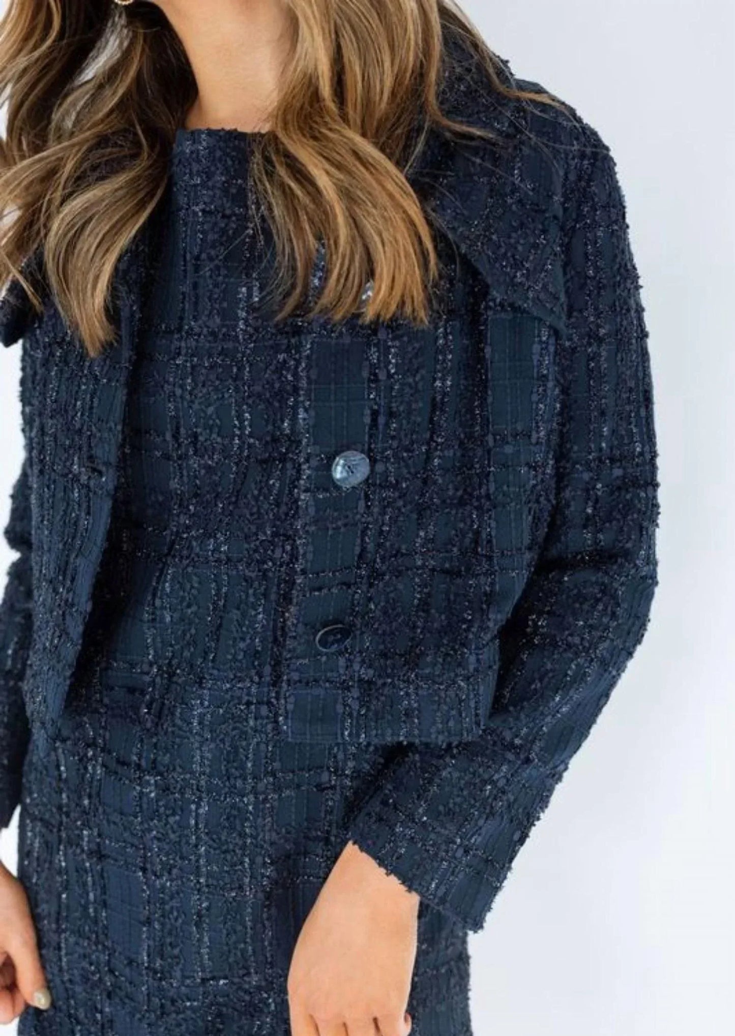 Maison Lurex - Riviera Tweed Jacket - Rack Hunt