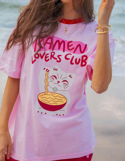 Ramen Lovers Club Tee