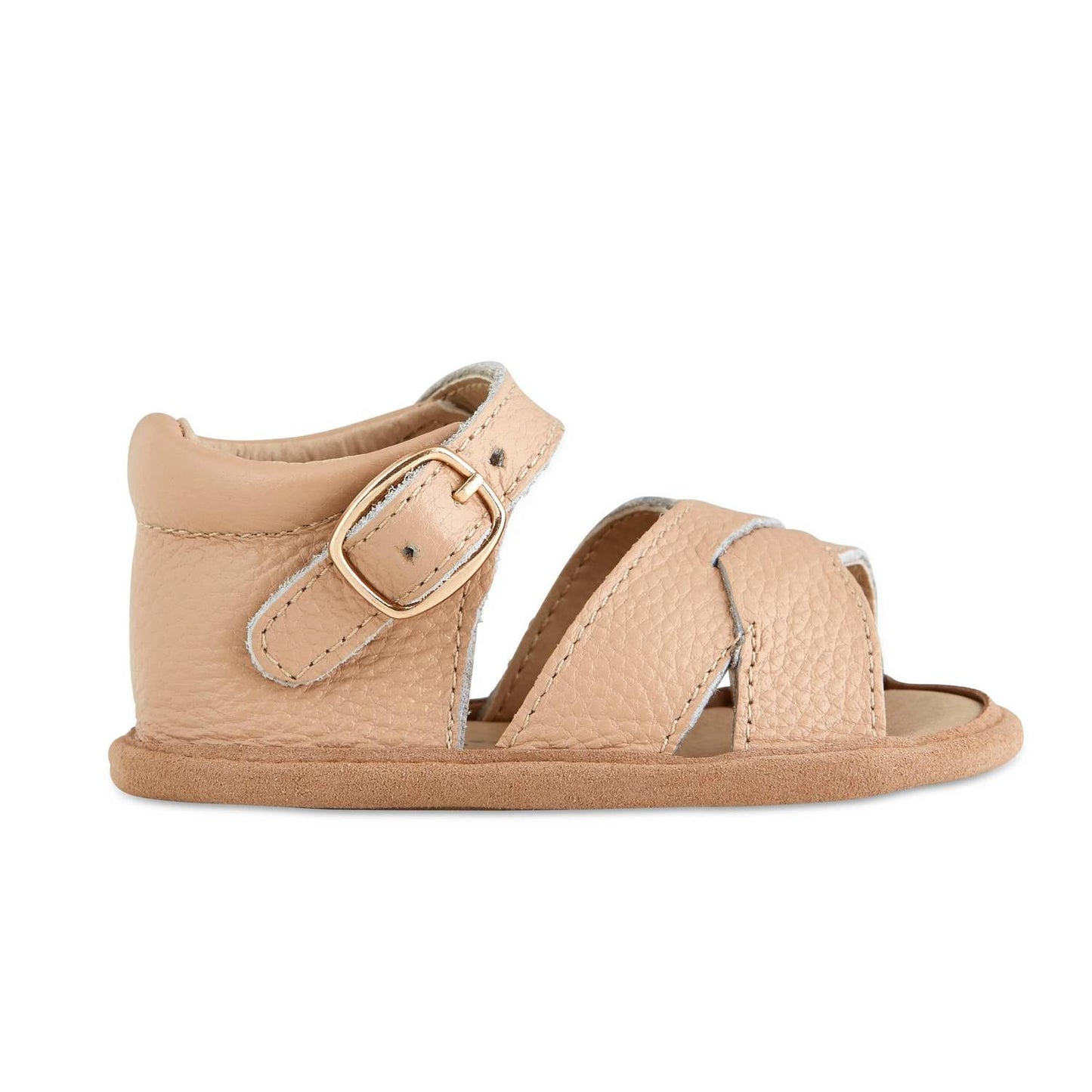 Girls Tully Split-soled Leather Sandal