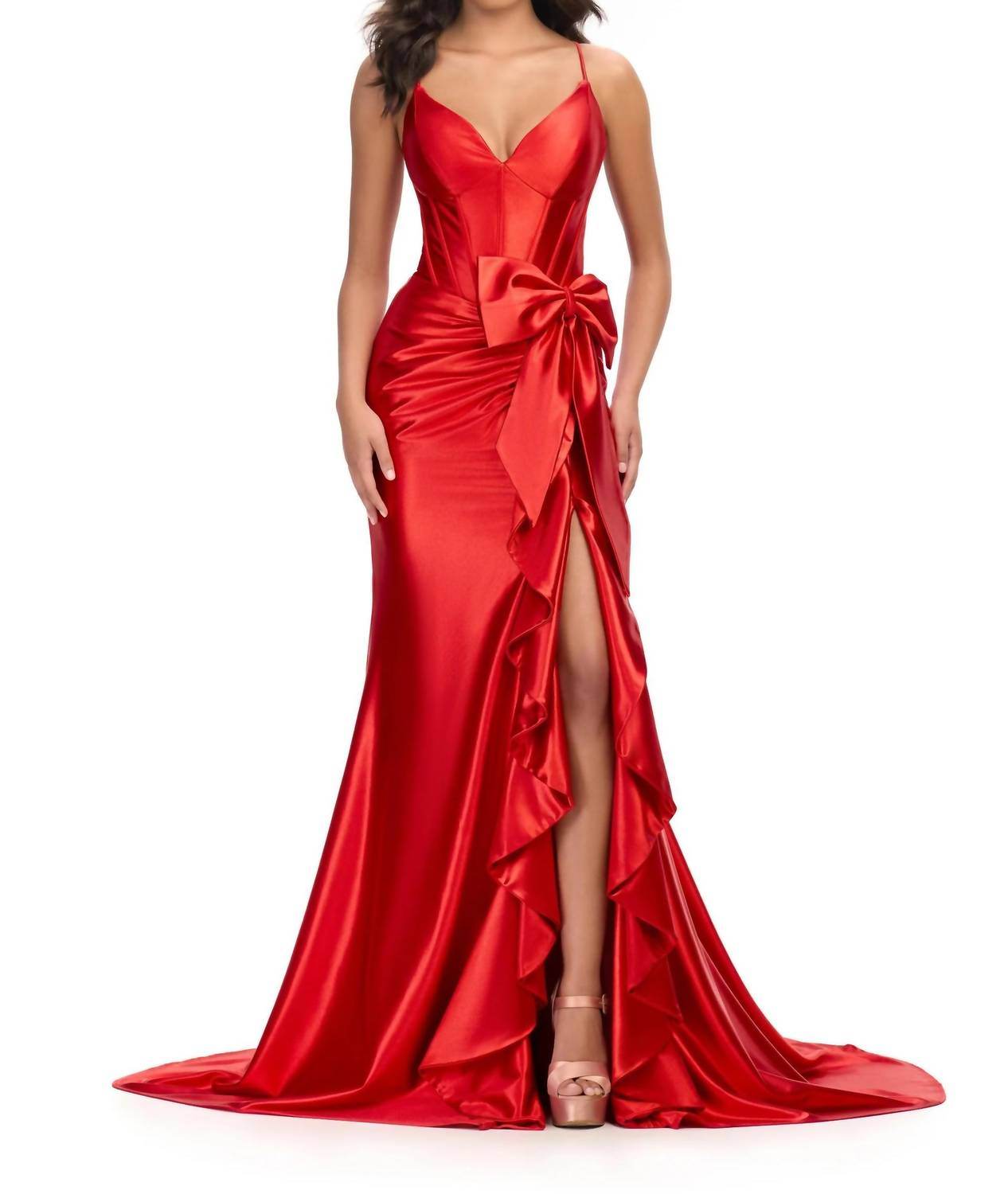 ASHLEYlauren - Jersey Gown - Rack Hunt