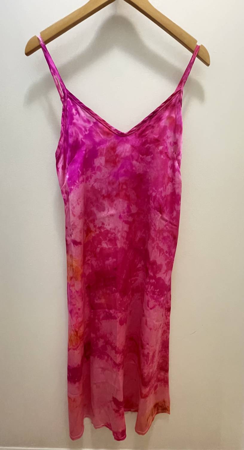 Women's Silk Fanny Dress
