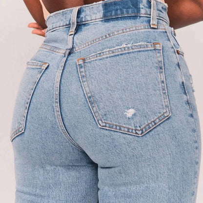 High Rise Dad Jean