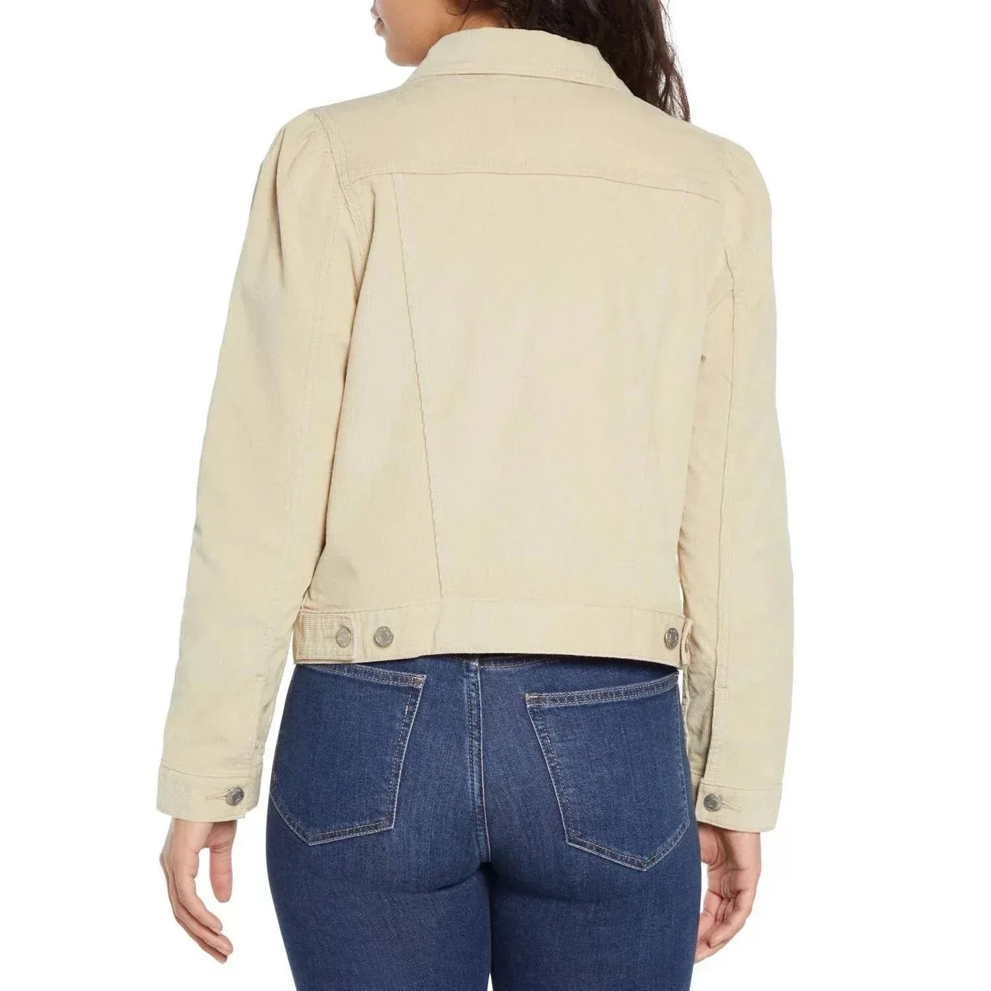 GAP - Puff Sleeve Corduroy Jacket - Rack Hunt