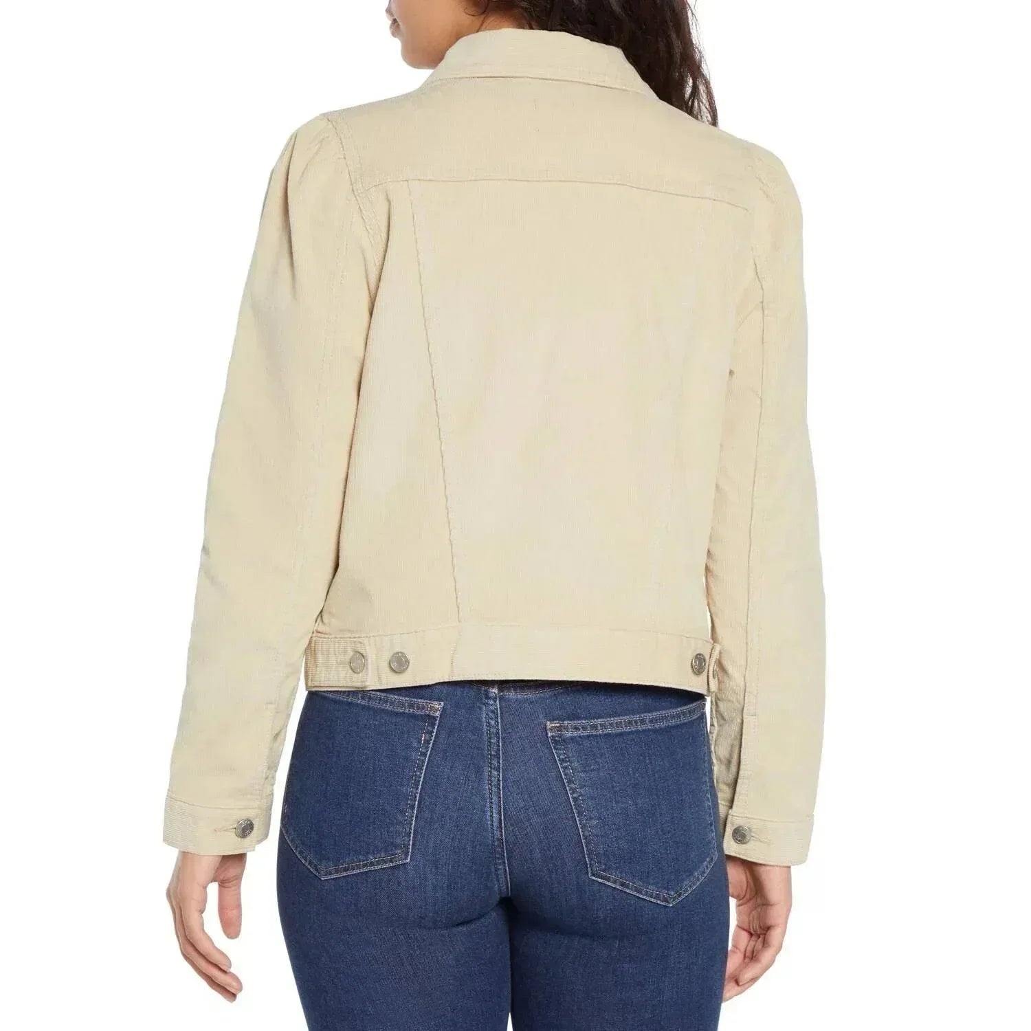 GAP - Puff Sleeve Corduroy Jacket - Rack Hunt
