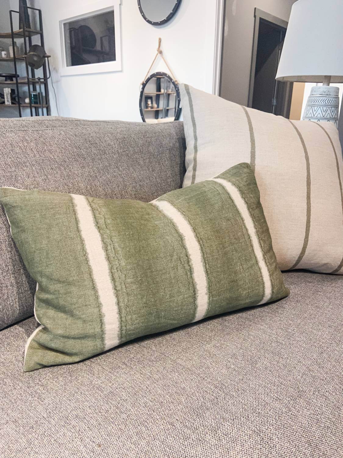 Mickler & Co. - Lumbar Pillow - Rack Hunt