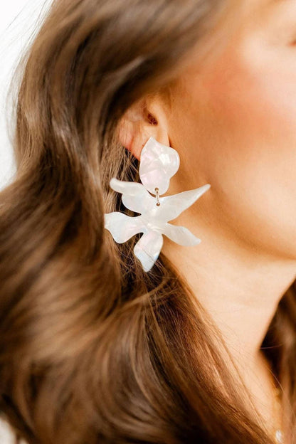 Women's Flora Statement Earrings