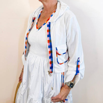 Colonial Madras French Terry Jacket