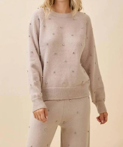 GeeGee X Lovelo - Shine Sweater - Rack Hunt