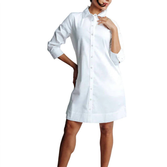 Glenn Denim Mini Dress