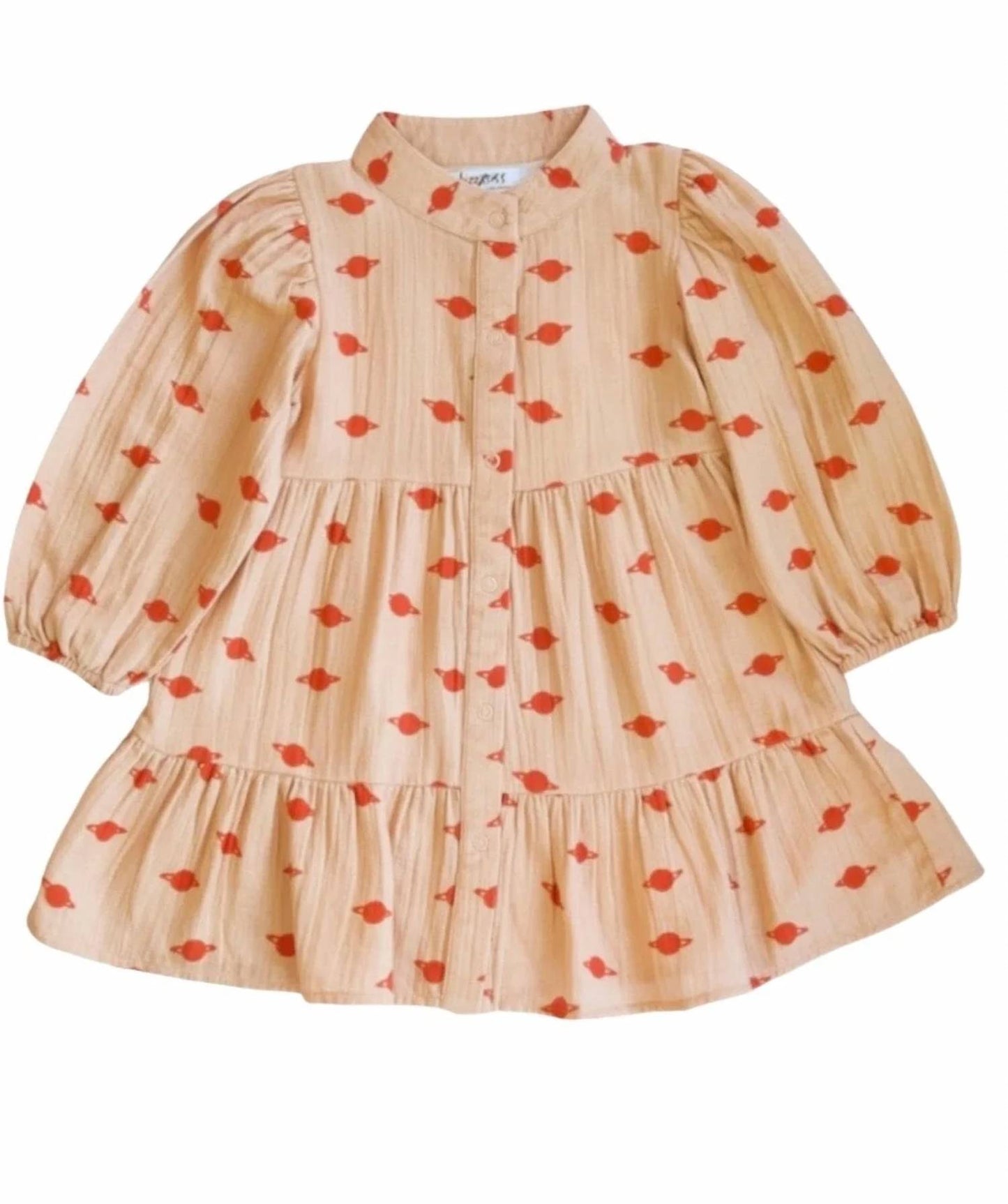 Girl's Planets Dress