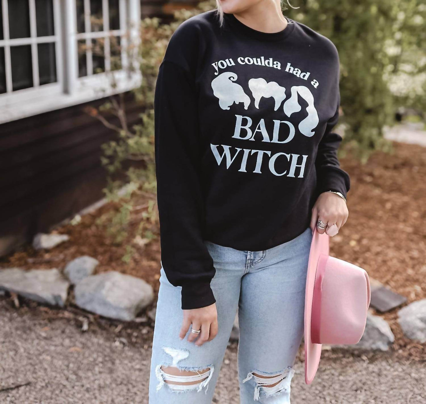 Alley & Rae Apparel - You Coulda Had A Bad Witch Sweatshirt - Rack Hunt -
