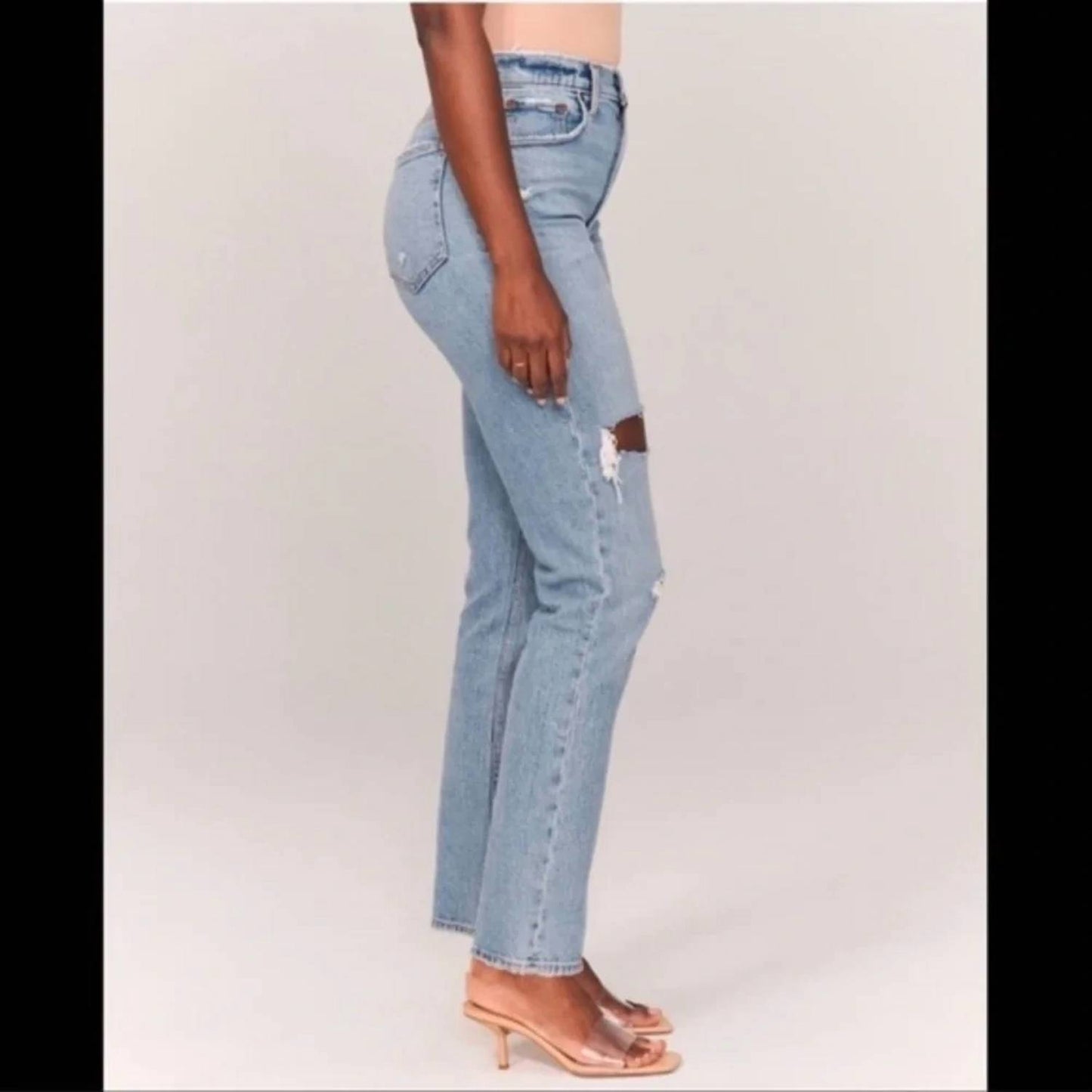 Ultra High Rise 90s Straight Jean