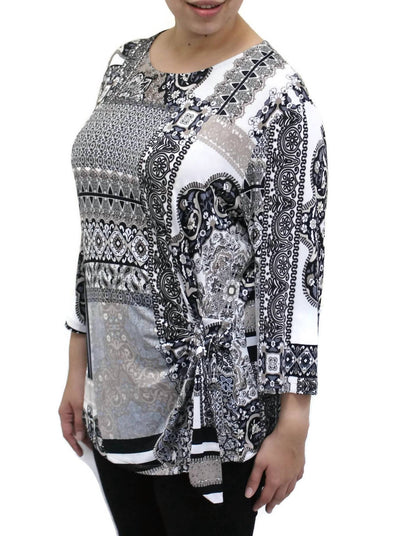 Women's Contour Side Tie Top