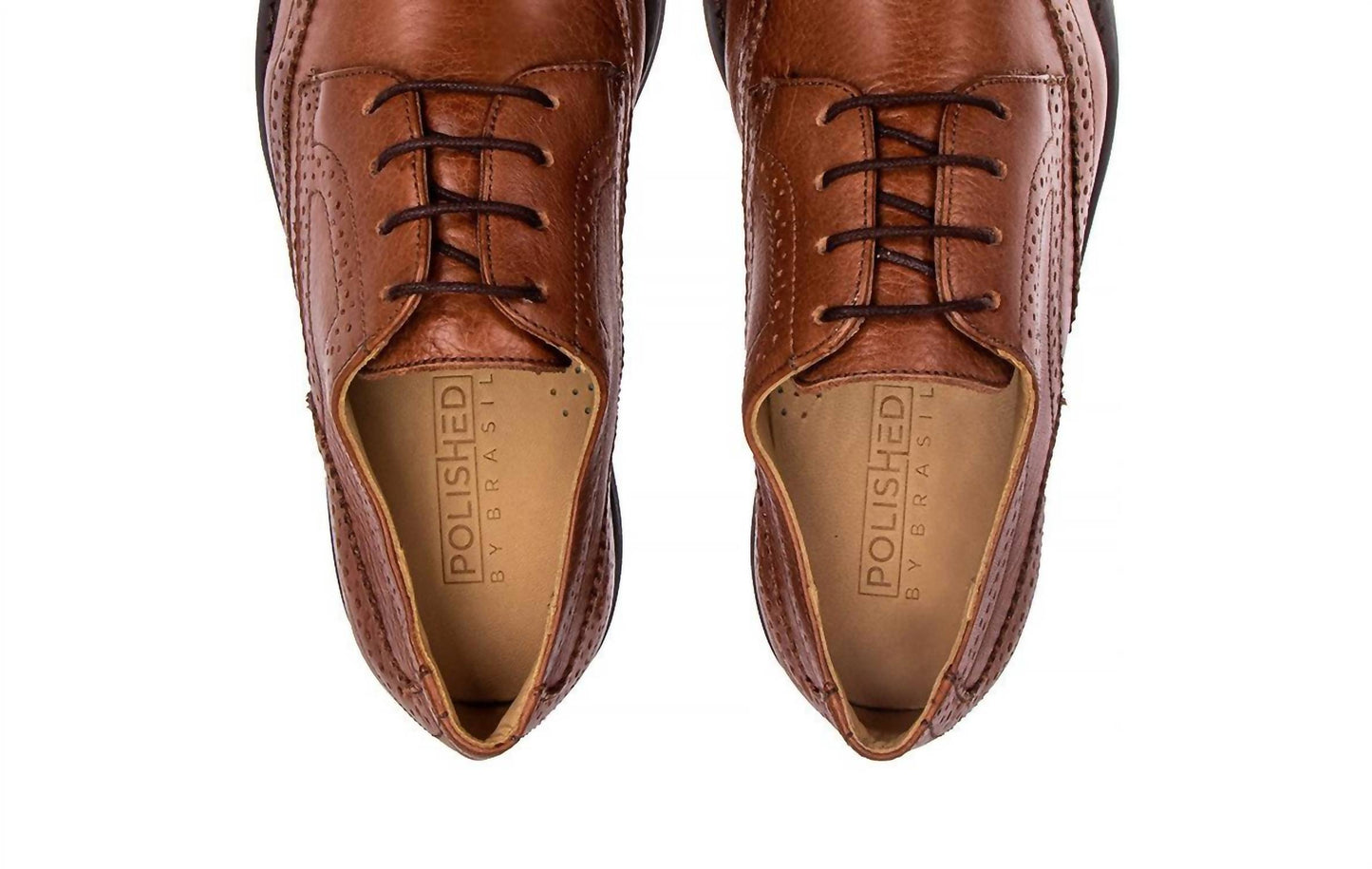 Men's Santiago Leather Derby Shoes