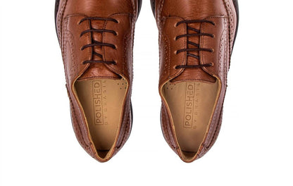 Men's Santiago Leather Derby Shoes