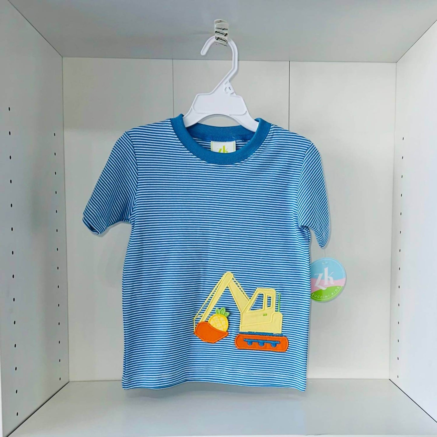 Zuccini Kids - Boy's Pineapple Excavator Tee - Rack Hunt