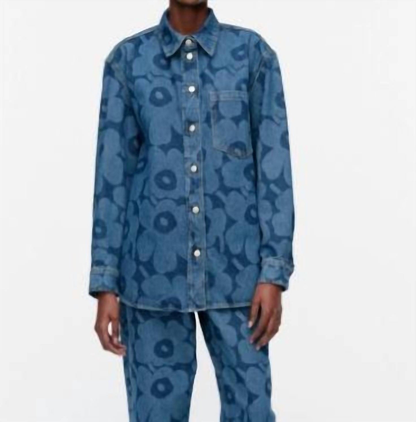 Maridenim Vaihe Unikko Jean Shirt