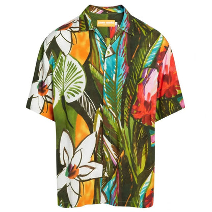 Jams World - Men's Retro Button Down Shirt - Rack Hunt