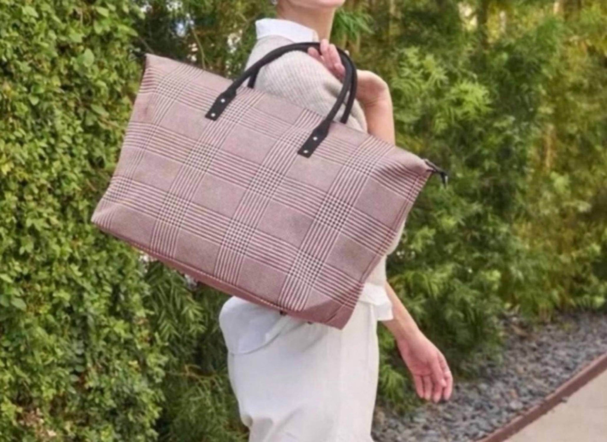 Lulu Dharma - Weekender Tote Bag - Rack Hunt -