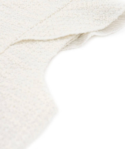 Girl's Leah Boucle Flutter Sleeve Top