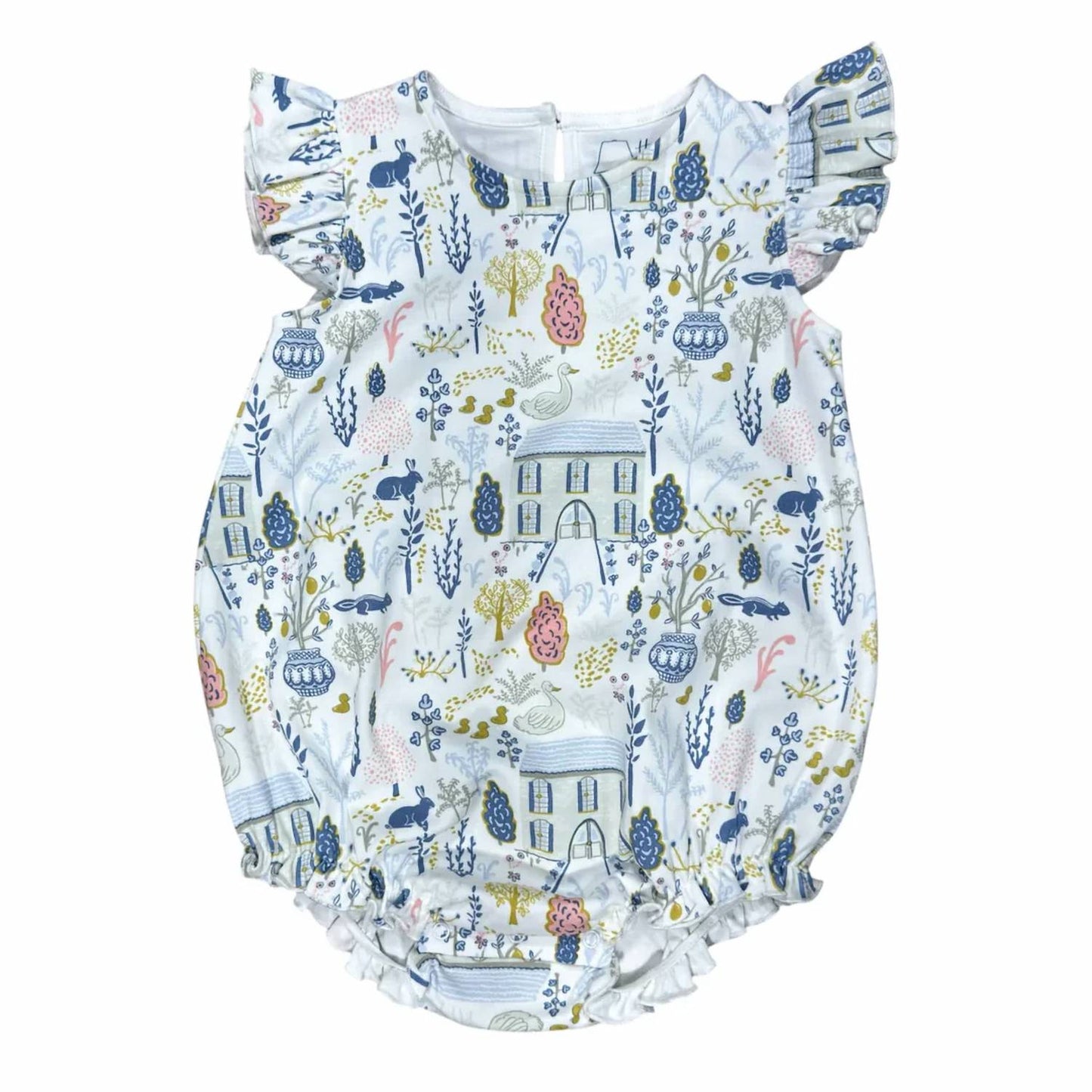 Girls Sleeveless Bubble
