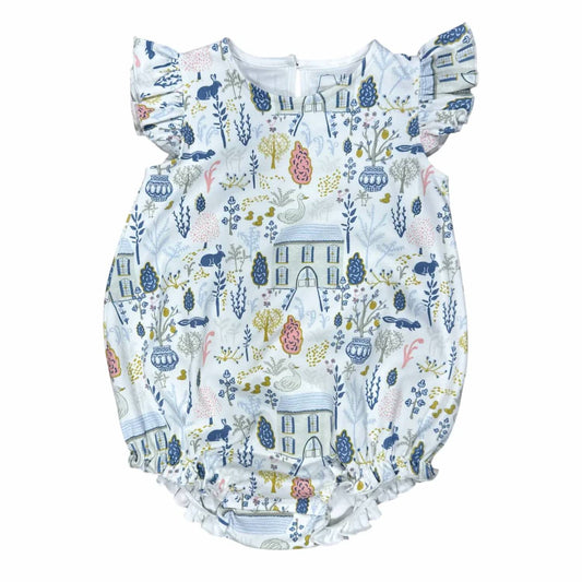 Girls Sleeveless Bubble