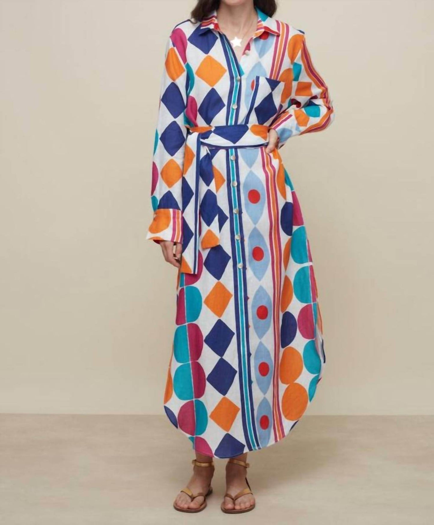 Galeria - Positano Long Circus Dress - Rack Hunt