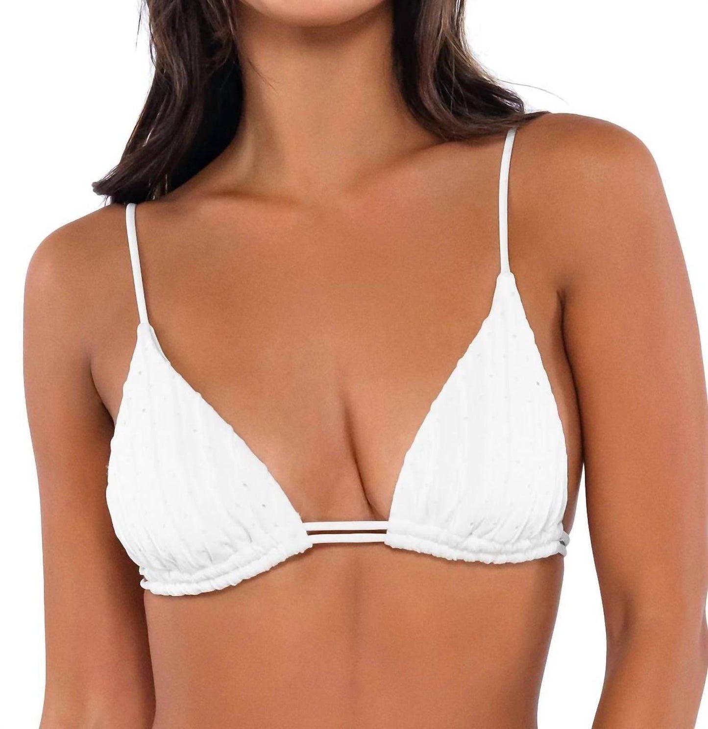 B Swim - Eyelet Kameryn Top - Rack Hunt -