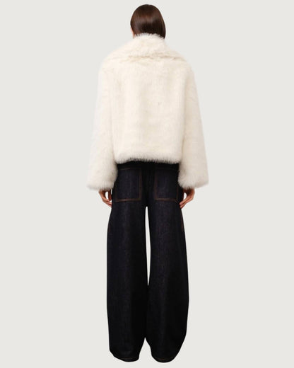 Faux Fur Coat