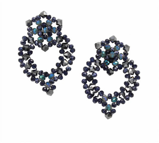 Ilaria Handwoven Bead Earring