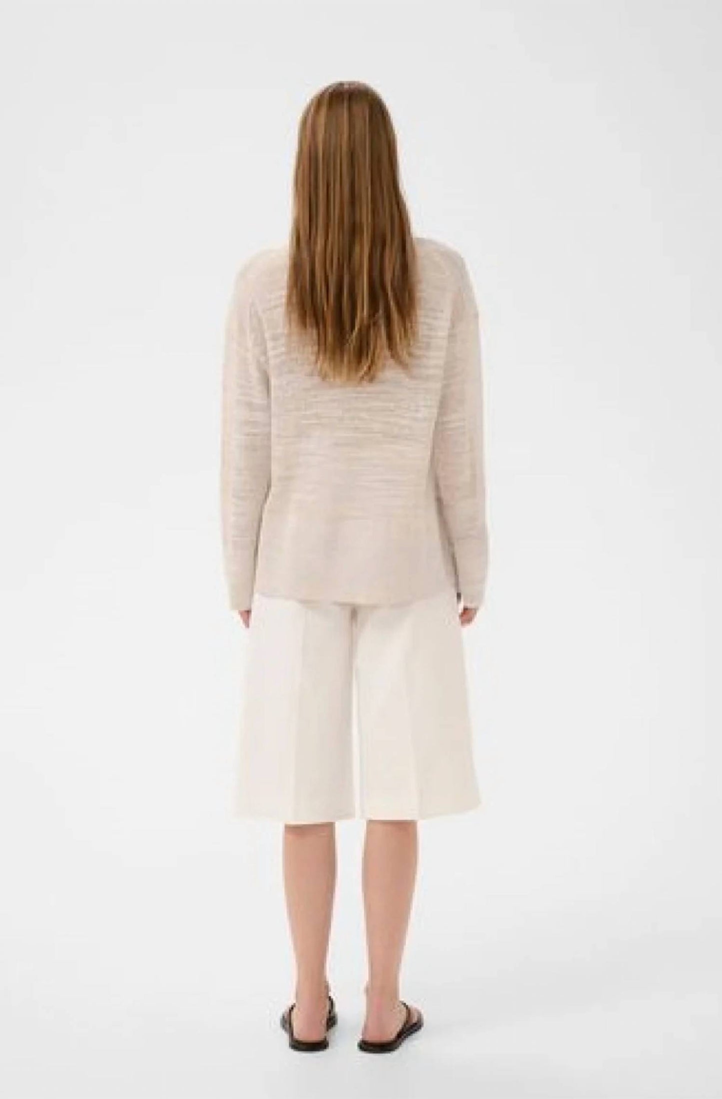 Nita Mix V-neck Jumper