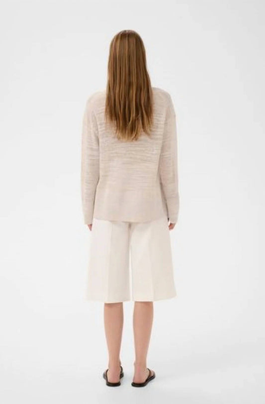 Nita Mix V-neck Jumper