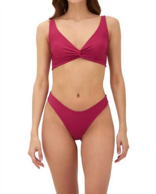 The Knotty Bikini Top