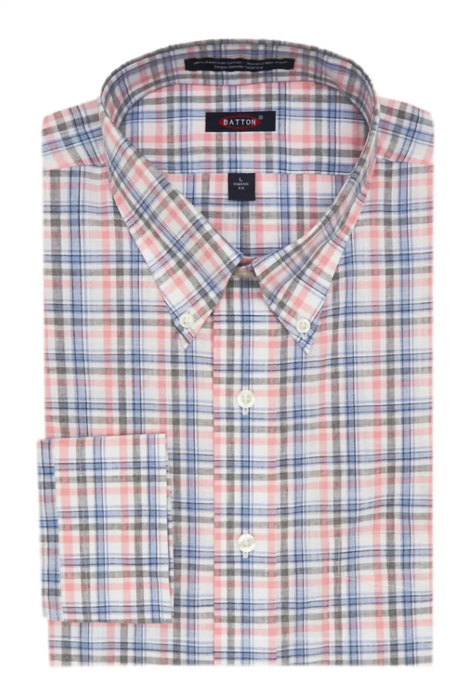 Batton - Men's Julian Short Sleeve Cotton Shirt - Rack Hunt