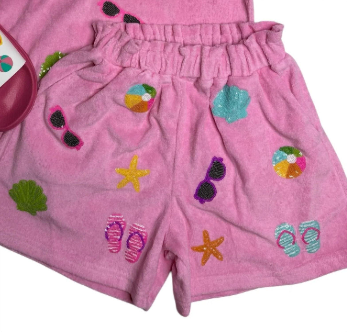 Girl's Beach Bottom Short
