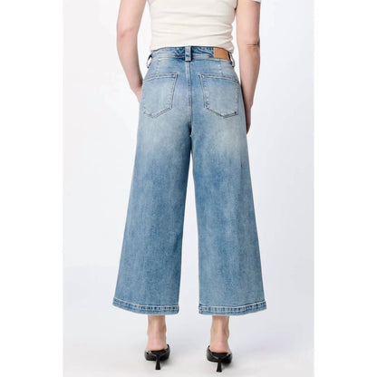 Audrey Wide Leg Jeans